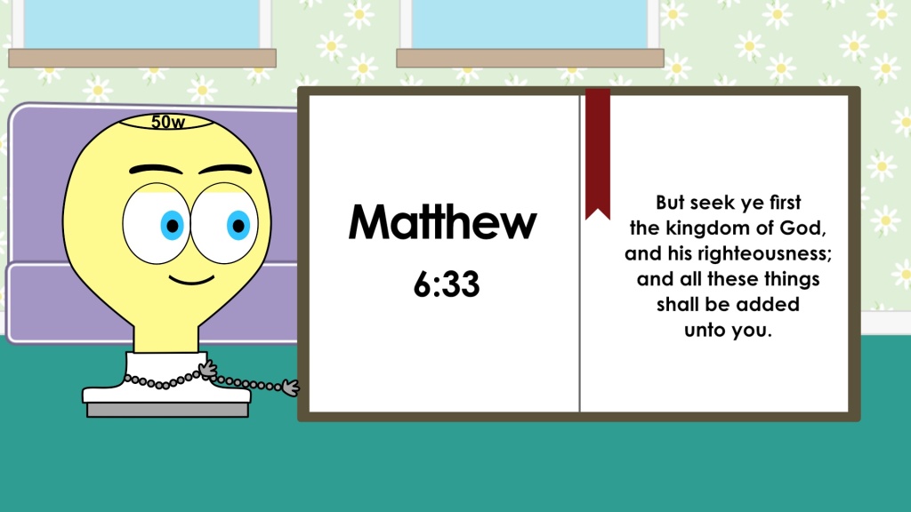 Practice Matthew 6:33